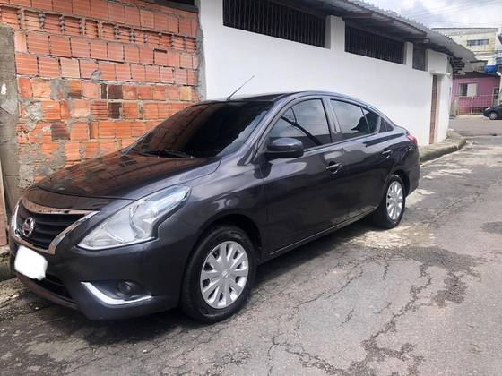 NISSAN VERSA 1.6 16V FLEXSTART V-DRIVE SPECIAL EDITION XTRONIC